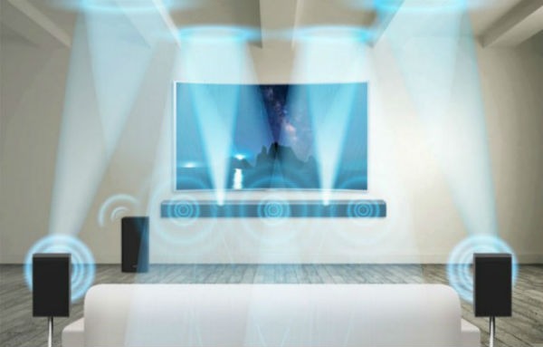 Samsung HW-K950, nueva barra de sonido con Dolby Atmos 1 Samsung HW-K950