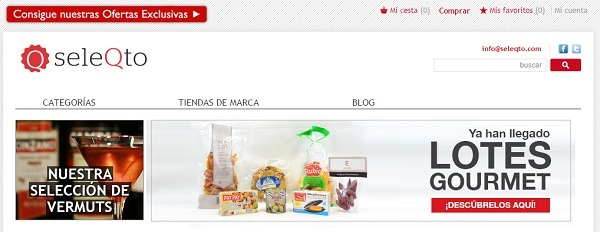 5 tiendas online para comprar comida sin moverte del sofá 4 Seleqto