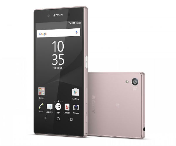 sony xperia z5 android