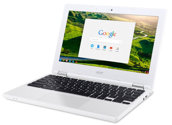 Acer Chromebook 11, mini portátil con carcasa de aluminio