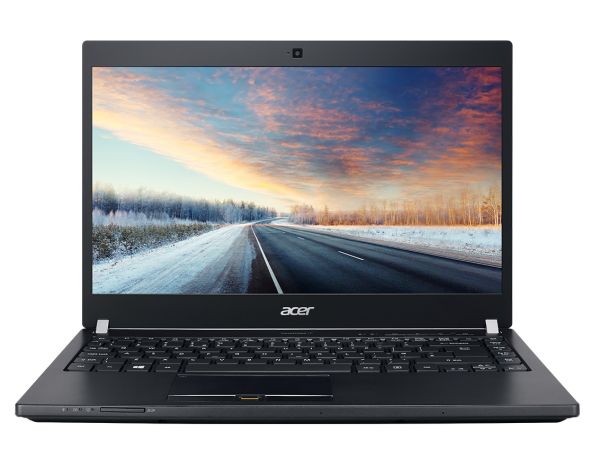 Acer TravelMate P648, ordenador portátil con teclado resistente a salpicaduras