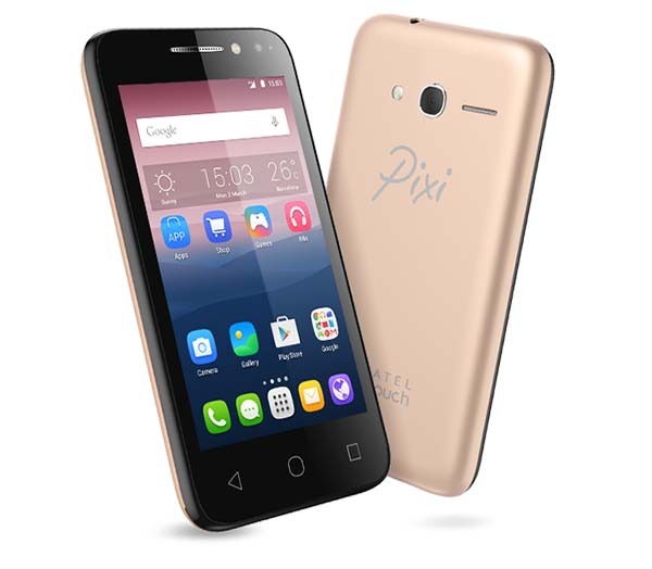 alcatel pixi 4