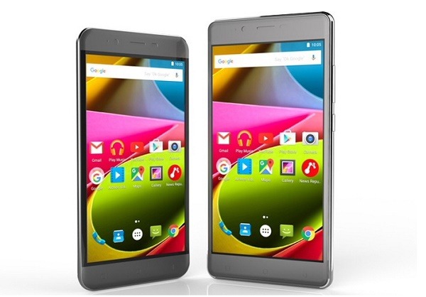 Archos 40 y 50 Power, 50 Cobalt y 55 Cobalt Plus, nuevos móviles de Archos 2 Archos Cobalt