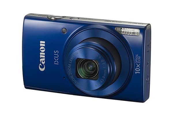 Canon IXUS 180, una cámara de 20 megapí­xeles para apuntar y disparar