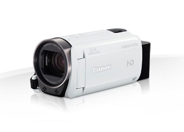 Canon LEGRIA HF R706, una videocámara compacta con calidad Full HD