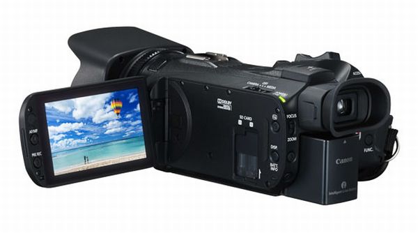 Canon Legria HF G40, videocámara que ofrece un control personalizado 2 canon legria hf g40