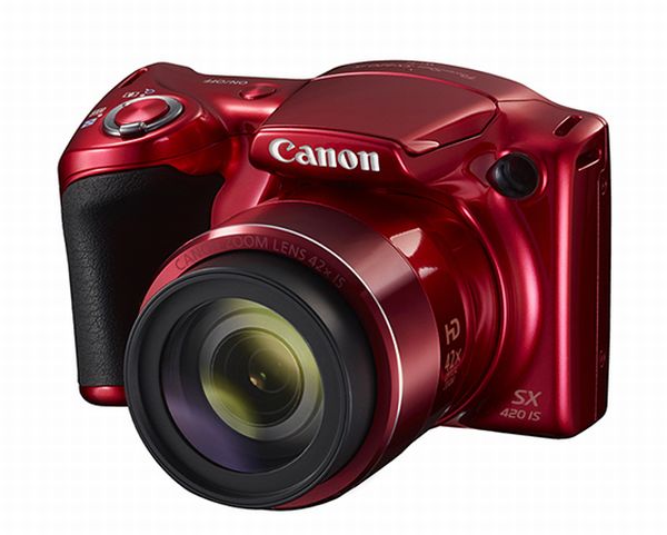 Canon PowerShot SX420 IS, cámara compacta bridge