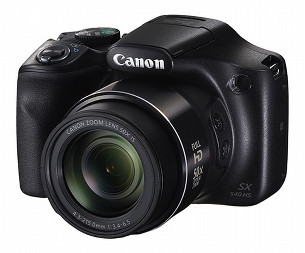 Canon PowerShot SX540 HS, cámara bridge con zoom 50x 1 canon powershot sx540 hs