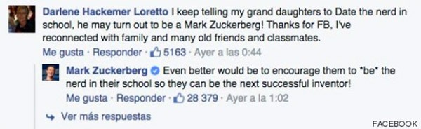 Facebook respuesta Zuckerberg