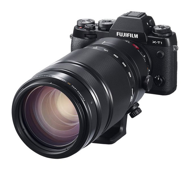 Fujifilm X-Pro2, X-E2S y X70, tres nuevas compactas avanzadas 4 Fujifilm Fujifilm XF100-400mmF4.5-5.6 R LM OIS WR