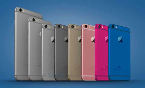 El iPhone 6C serí­a más pequeño y llegarí­a en nuevos colores