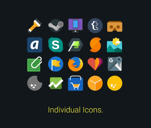 iconos Android