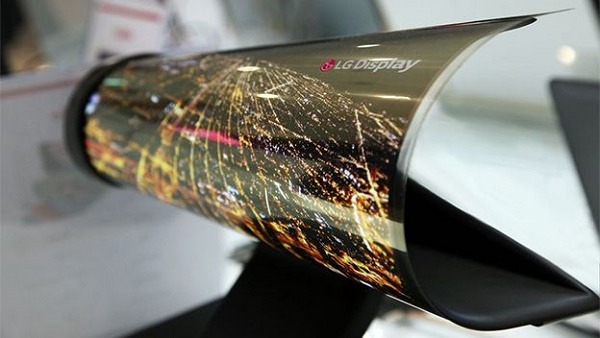 Pantalla flexible OLED de LG