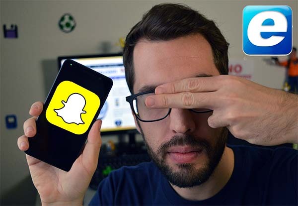 cómo funciona Snapchat