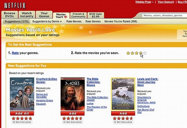 Netflix estudia quitar el sistema de valoración con cinco estrellas 2 netflix