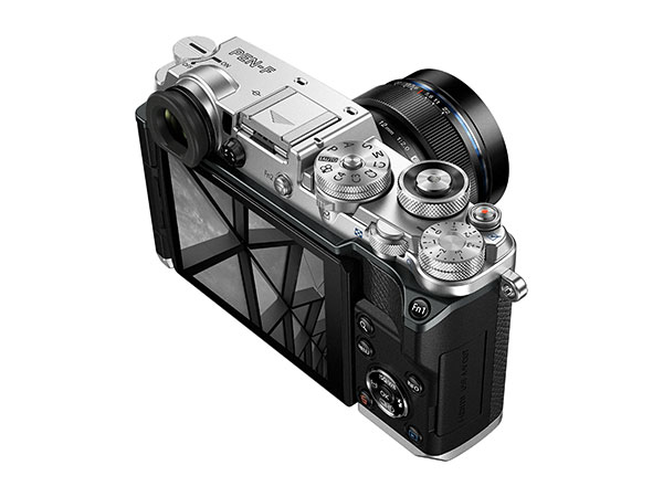 Olympus PEN-F, nueva compacta de diseño clásico 2 Olympus PEN-F
