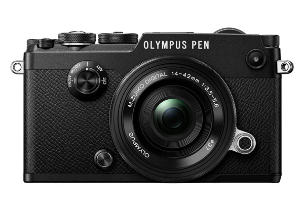 Olympus PEN-F, nueva compacta de diseño clásico
