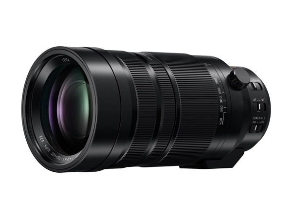 Panasonic LEICA DG VARIO-ELMAR 100-400 mm F4.0-6.3 ASPH, nueva lente zoom
