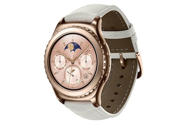 samsung gear s2 classic oro rosa y platino