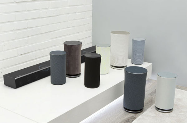 Samsung Multiroom 360, con nuevos colores y novedades en la aplicación
