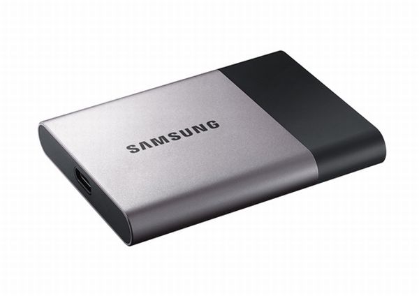 Samsung Portable SSD T3, unidad de estado sólido SSD externa
