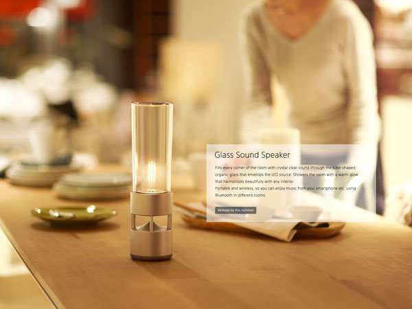 Sony Life Space UX
