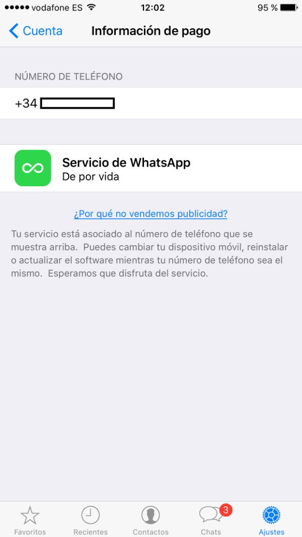 Cómo saber si ya tienes activado WhatsApp gratis 2 WhatsApp Gratis