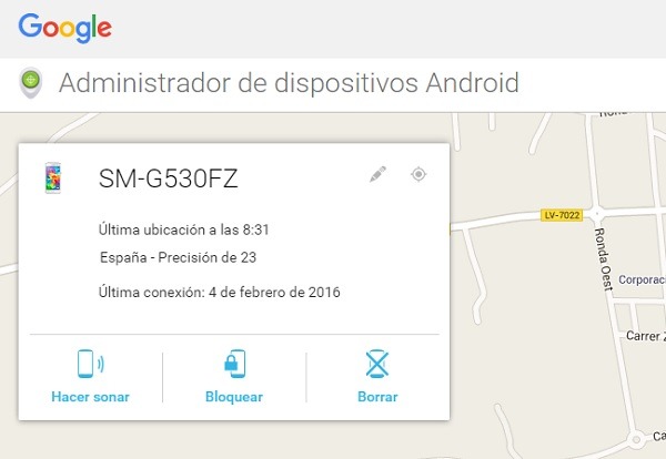 Administrador-Google