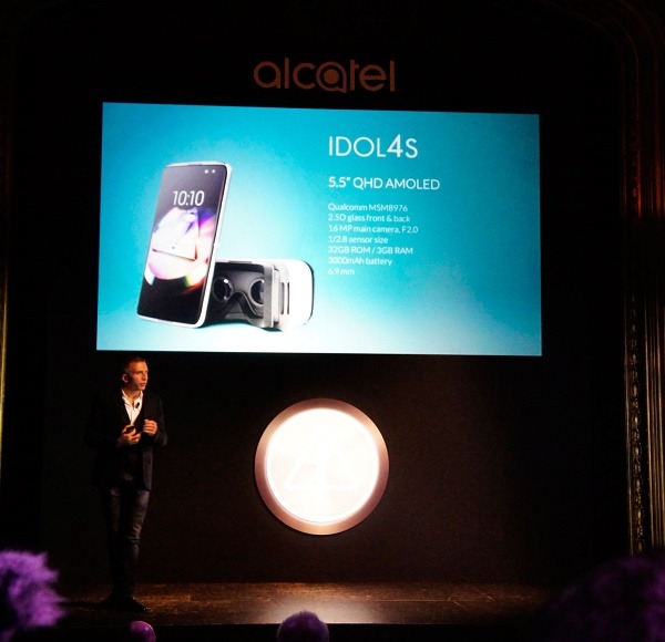 Alcatel Idol 4S