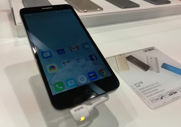Alcatel Pop 4 Plus, Primer contacto 6 Alcatel Pop 4 Plus