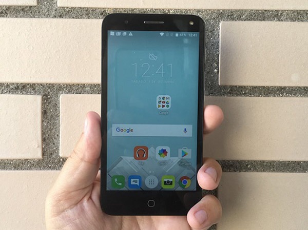 Alcatel Pop 4 frontal