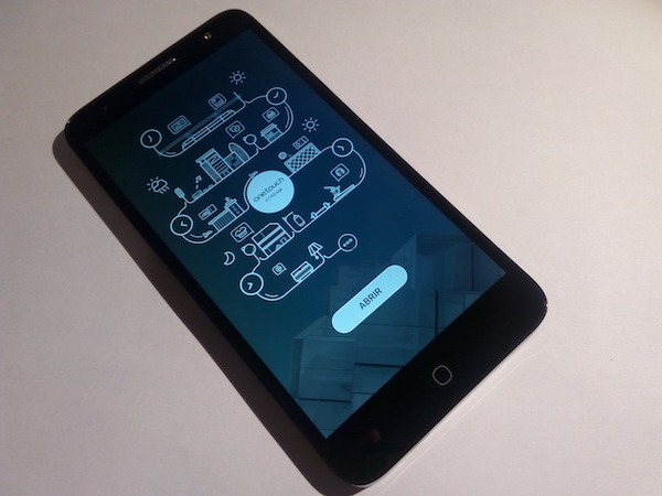Alcatel Pop 4 Plus, Primer contacto 1 Alcatel Pop 4 Plus de frente