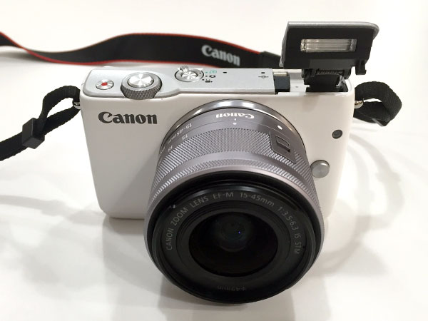  Canon EOS M10