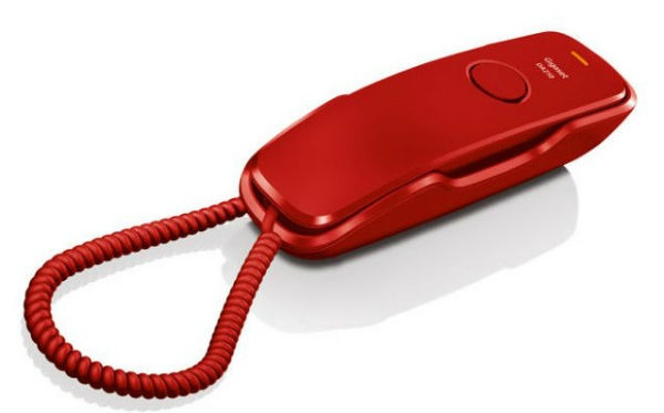 Gigaset DA210, teléfono de diseño para el hogar