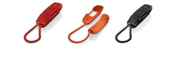 Gigaset DA210, teléfono de diseño para el hogar 2 Gigaset DA 210