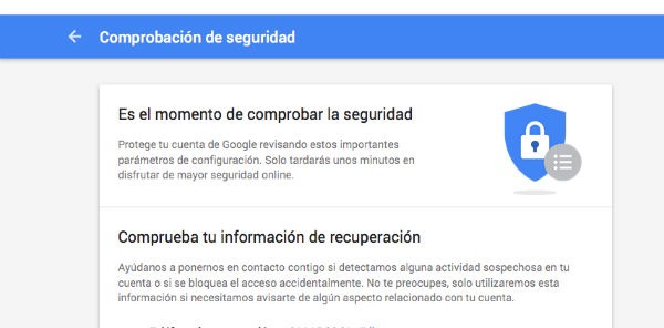 Google Drive almacenamiento