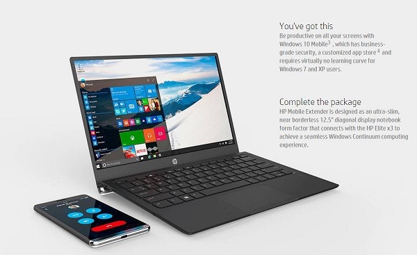 HP Elite x3, un phablet de seis pulgadas con Windows 10 3 HP Elite x3-02