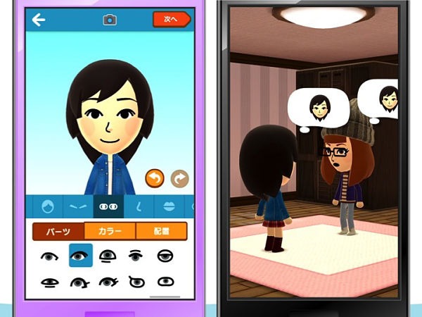 Miitomo, la primera aplicación de Nintendo para móviles ya tiene fecha de salida 1 Miitomo-01