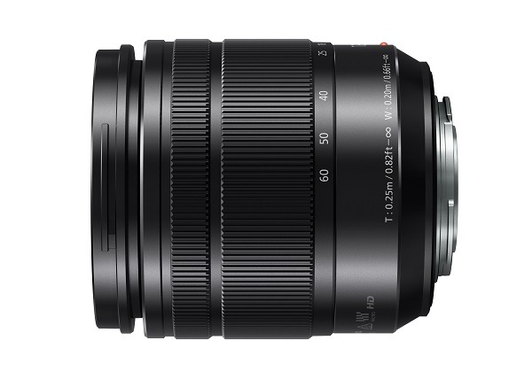 Panasonic Lumix G H-FS12060, objetivo con distancia focal 12-60 mm 2 Panasonic Lumix G