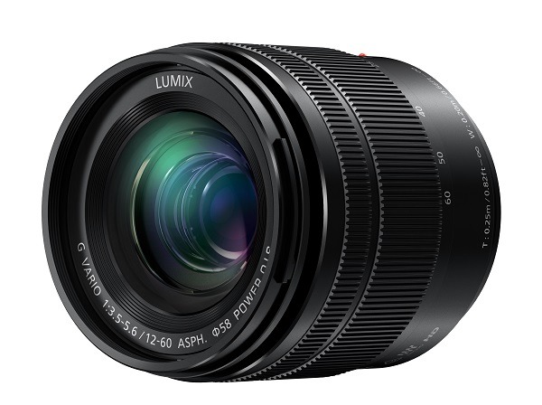 Panasonic Lumix G H-FS12060, objetivo con distancia focal 12-60 mm