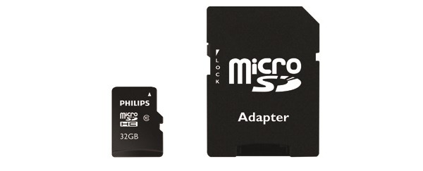 Philips Clase 10 tarjetas de memoria microsd