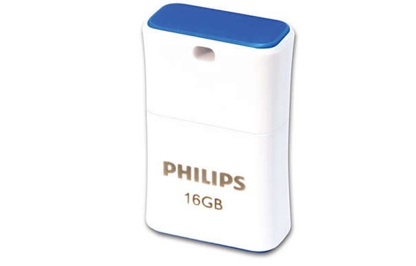 Philips Pico USB 2.0, lápices de memoria muy pequeños para la radio del coche 1 Philips Pico USB 2-0-01
