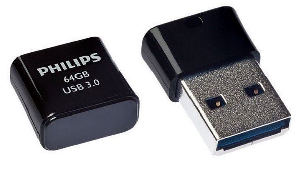 Philips Pico USB 3.0, lápices de memoria con el tamaño de una moneda