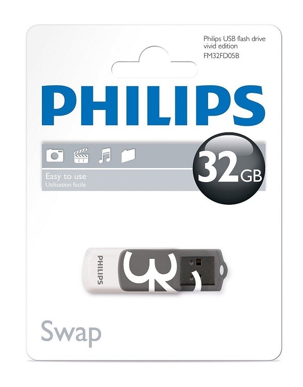 Philips Serie Vivid USB 2.0