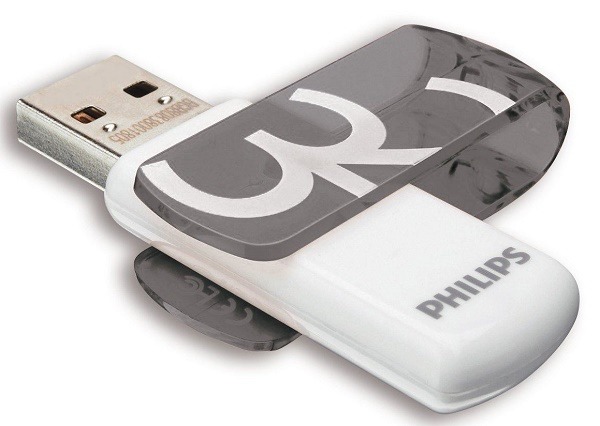 Philips Serie Vivid USB 2.0, lápices de memoria con cubierta giratoria 1 Philips Serie Vivid USB 2.0
