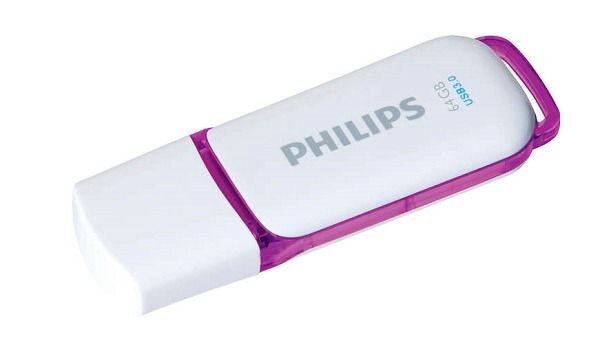 Philips Snow USB 3.0, lápices de memoria con hasta 128 GB de capacidad