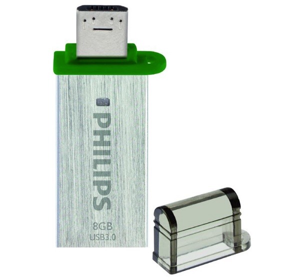 Philips Dual Serie Mono, memorias USB 3.0 para PC y smartphones 1 Philips Dual Serie Mono