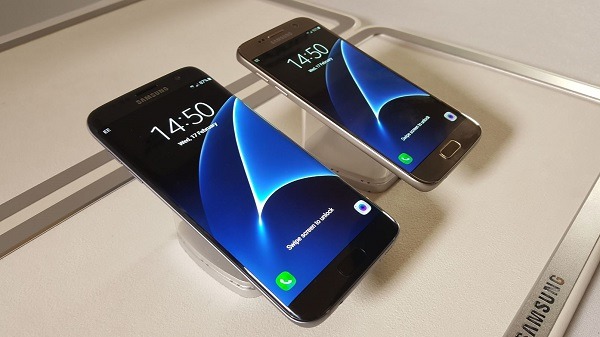 Samsung Galaxy S7 edge y Samsung Galaxy S7