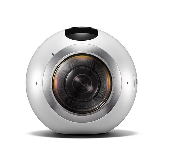 Samsung Gear 360, una cámara que toma imágenes y ví­deos en 360 grados