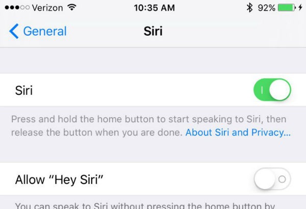Cómo arreglar los problemas de Siri en el iPhone 2 Siri problemas